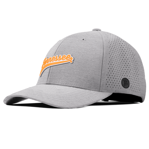 University of Tennessee "Tennessee Script" Curved Elite Heather Gray
