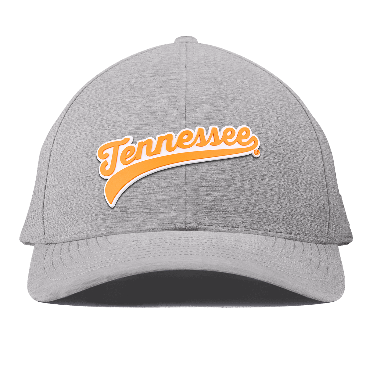 University of Tennessee "Tennessee Script" Curved Elite Heather Gray