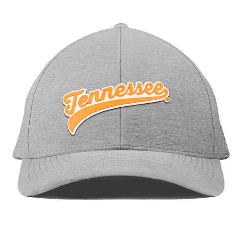University of Tennessee "Tennessee Script" Curved Elite Heather Gray