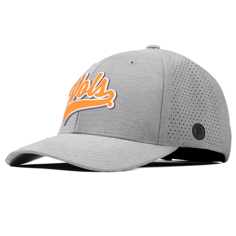 University of Tennessee "Tennessee Vols Script" Curved Elite Heather Gray