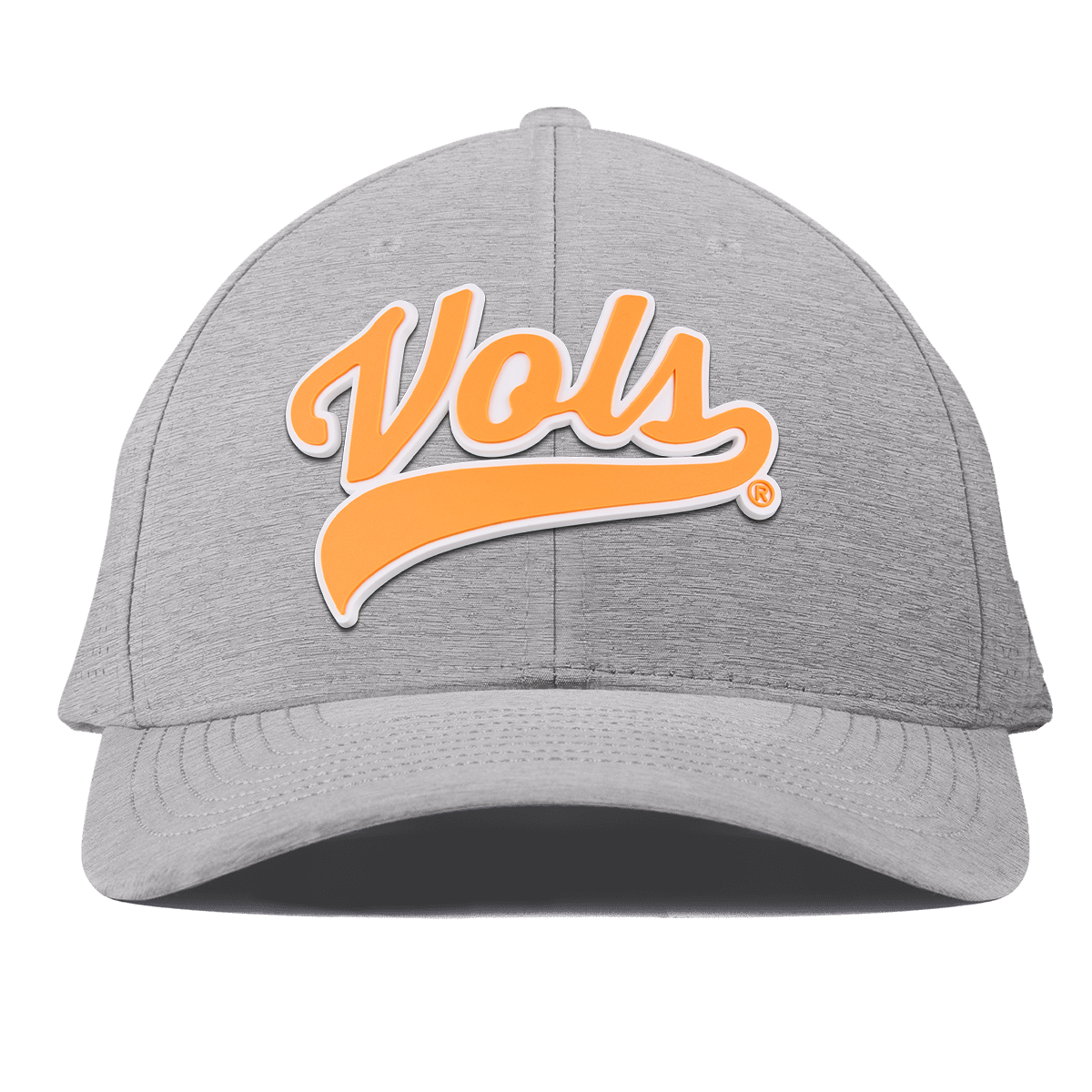 University of Tennessee "Tennessee Vols Script" Curved Elite Heather Gray
