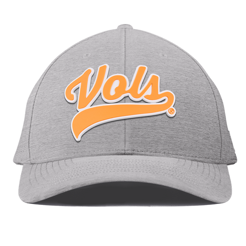 University of Tennessee "Tennessee Vols Script" Curved Elite Heather Gray