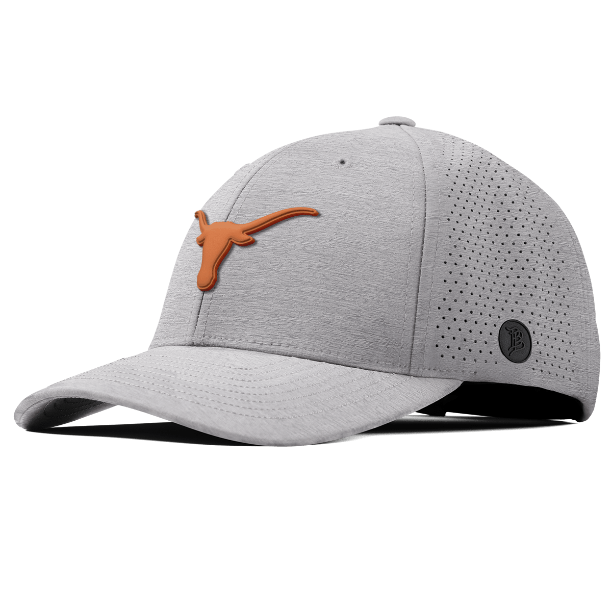 University of Texas "Texas Longhorn" Curved Elite Heather Gray