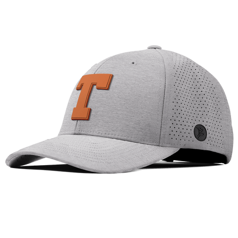 University of Texas "Texas Team Logo" Curved Elite Heather Gray