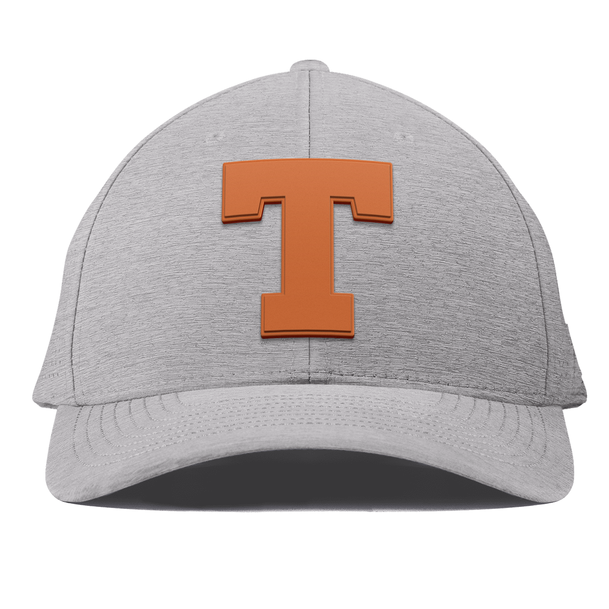 University of Texas "Texas Team Logo" Curved Elite Heather Gray