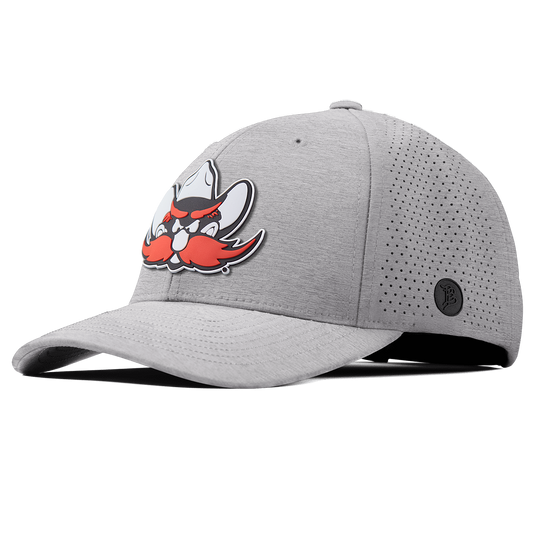 Texas Tech University "Texas Tech Raider" Curved Elite Heather Gray
