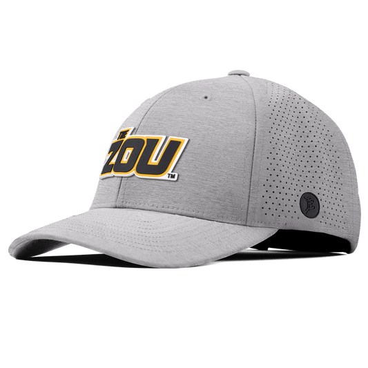 University of Missouri "The Zou" Curved Elite Heather Gray