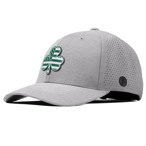 USA Shamrock Curved Elite Heather Gray