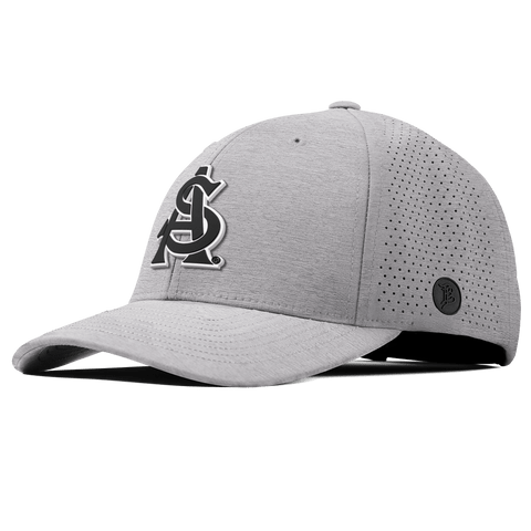 Arizona State University "Vintage ASU Team Logo" Curved Elite Heather Gray