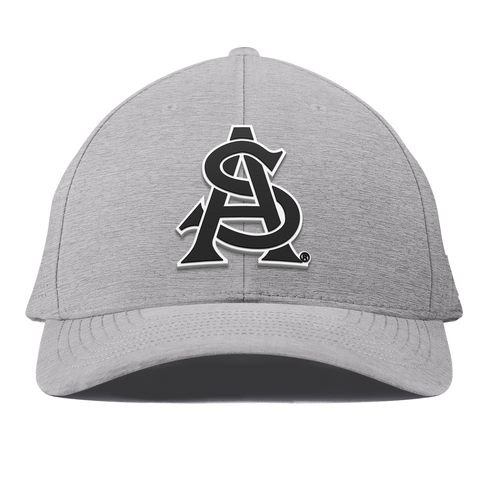 Arizona State University "Vintage ASU Team Logo" Curved Elite Heather Gray