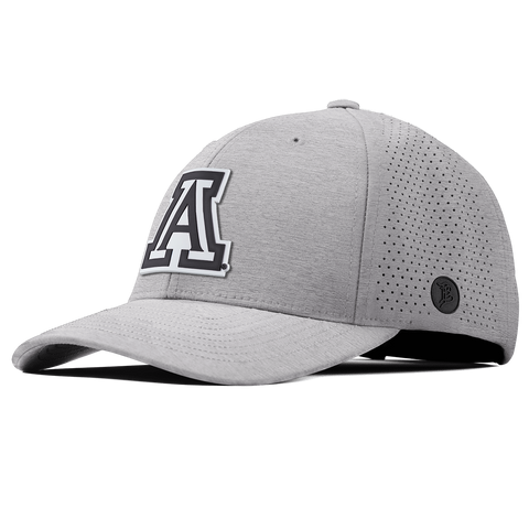 University of Arizona "Vintage Arizona Block" Elite Curved Heather Gray