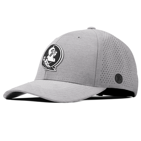 Florida State University "Vintage FSU Team Logo" Curved Elite Heather Gray