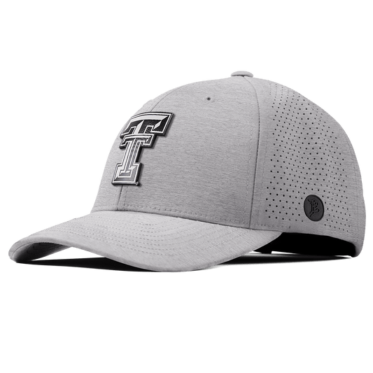 Texas Tech University "Vintage Texas Tech" Curved Elite Heather Gray