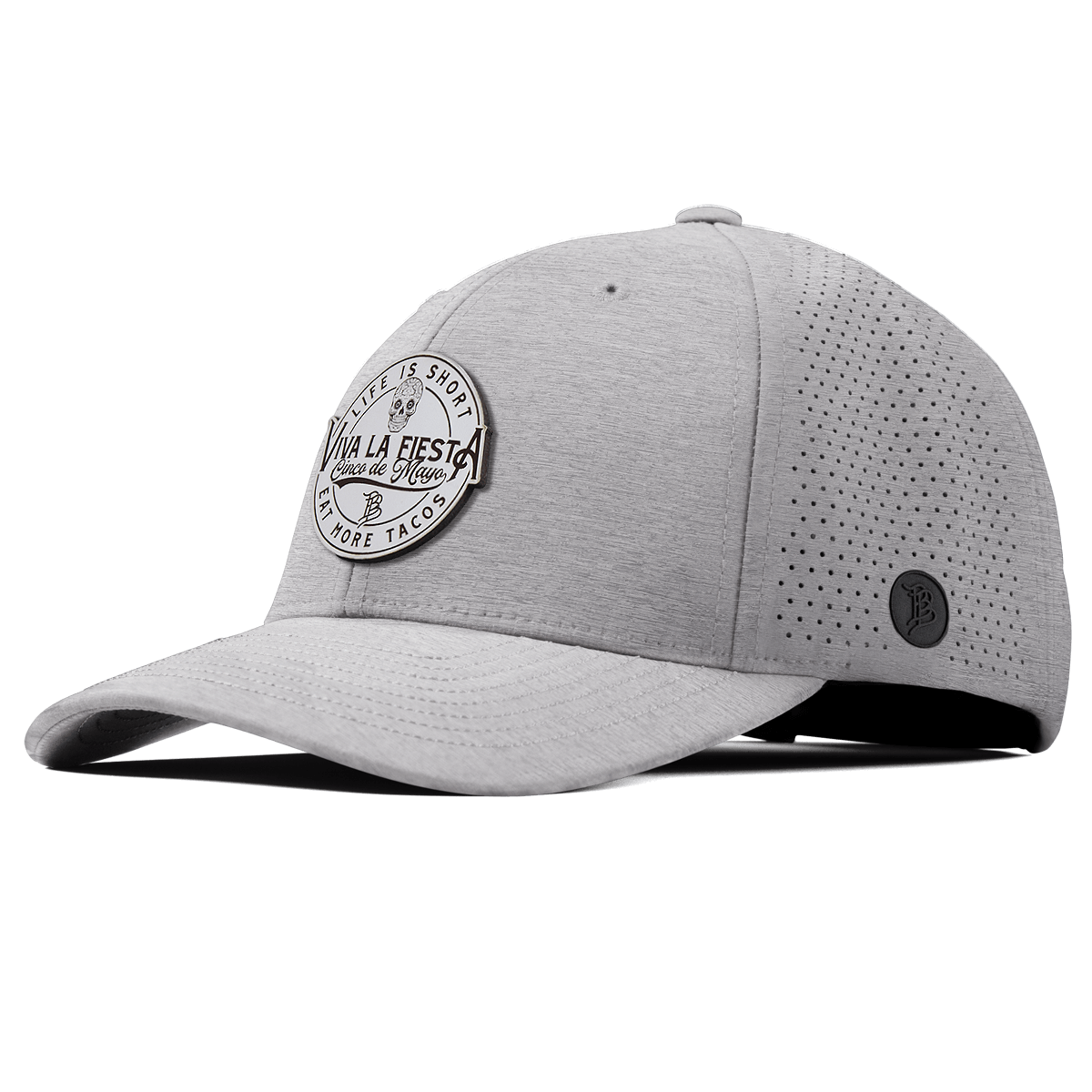Branded Fiesta Elite Curved Heather Gray 