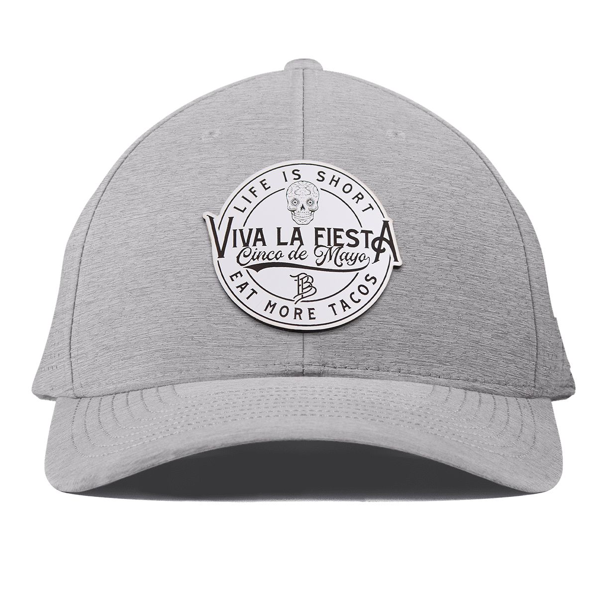 Branded Fiesta Curved Elite Heather Gray