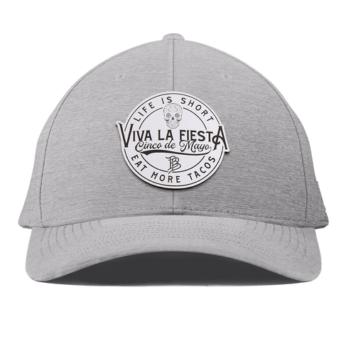 Branded Fiesta Curved Elite Heather Gray