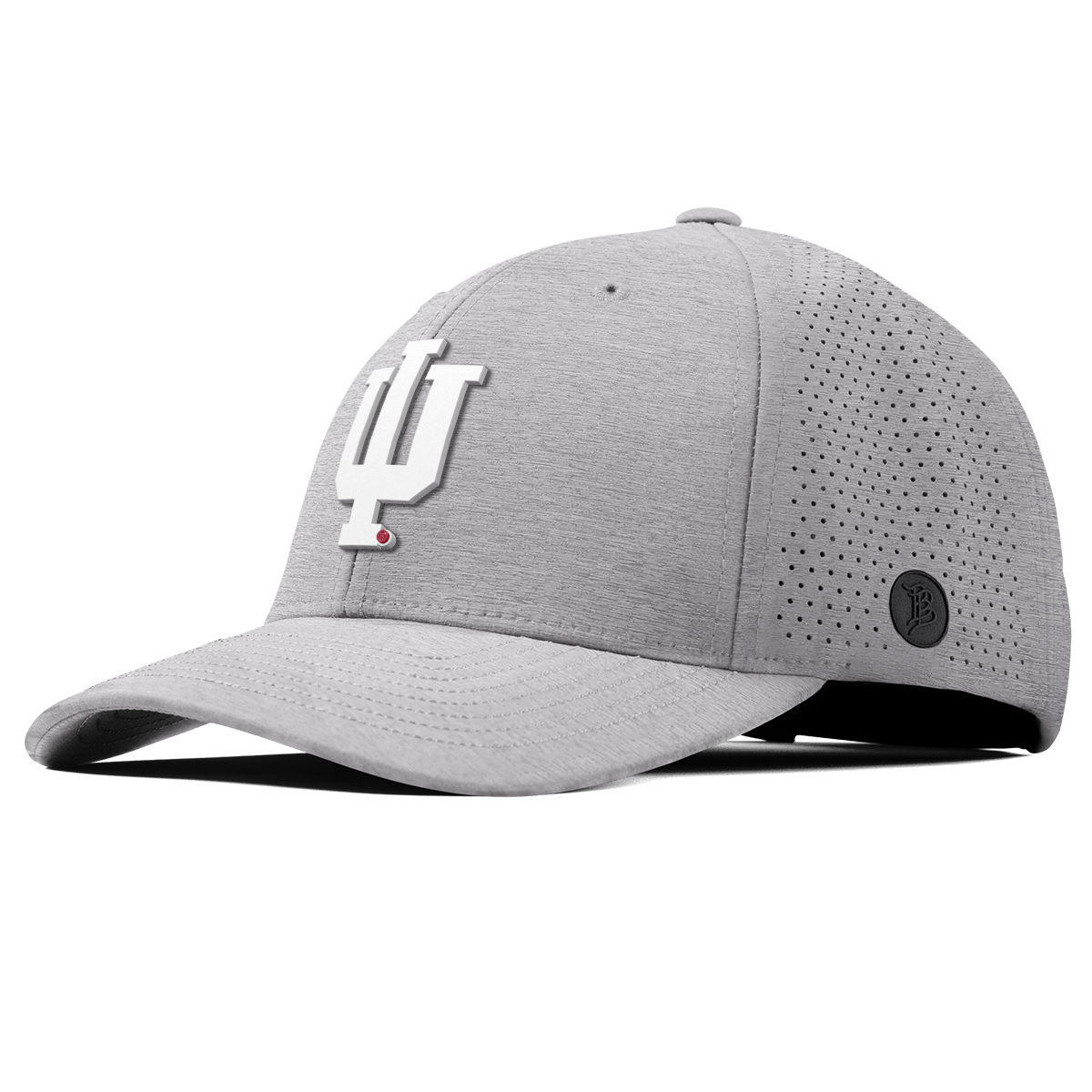 Indiana University "Whiteout Indiana Team Logo" Curved Elite