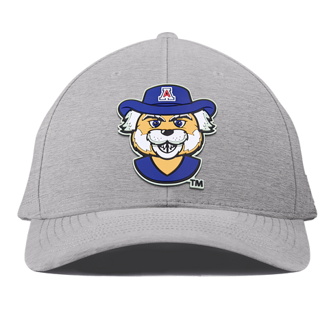 University of Arizona "Wilbur The Wildcat" Curved Elite Heather Gray