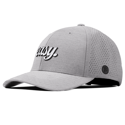 Easy Script Curved Elite Heather Gray
