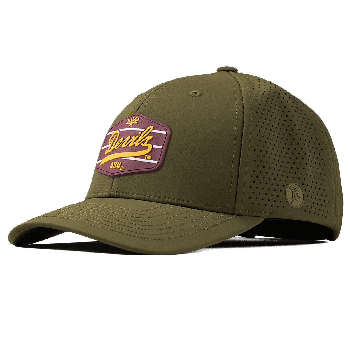 Arizona State University "ASU Devils Maroon" Curved Elite Loden