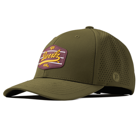Arizona State University "ASU Devils Maroon" Curved Elite Loden