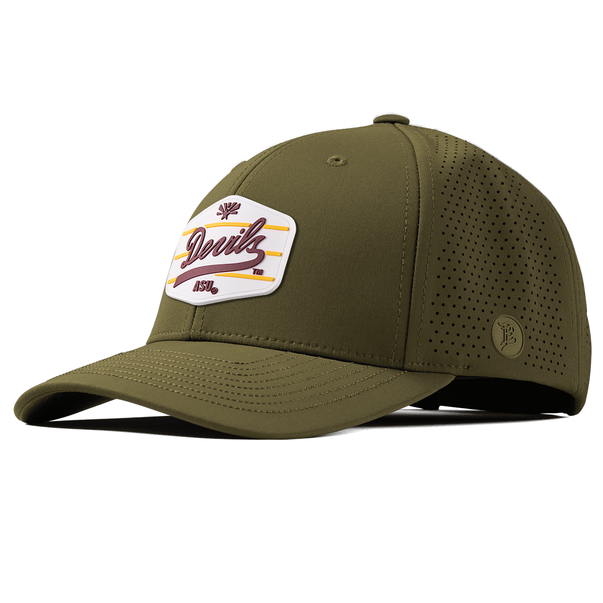 Arizona State University "ASU Devils" Curved Elite Loden