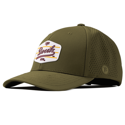 Arizona State University "ASU Devils" Curved Elite Loden