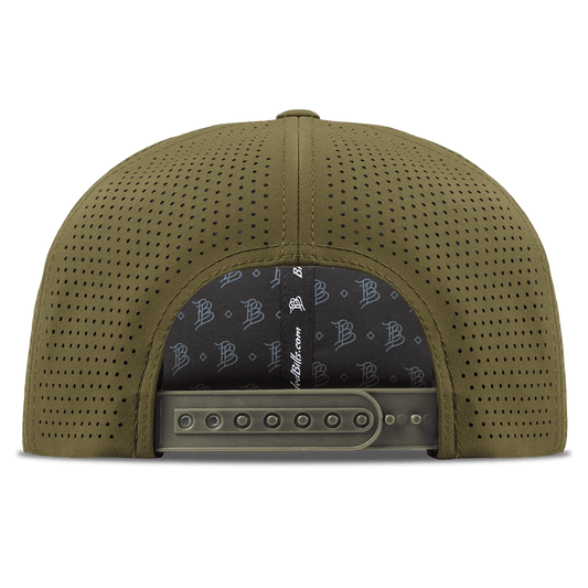 Delaware 1 Elite Curved Back Loden