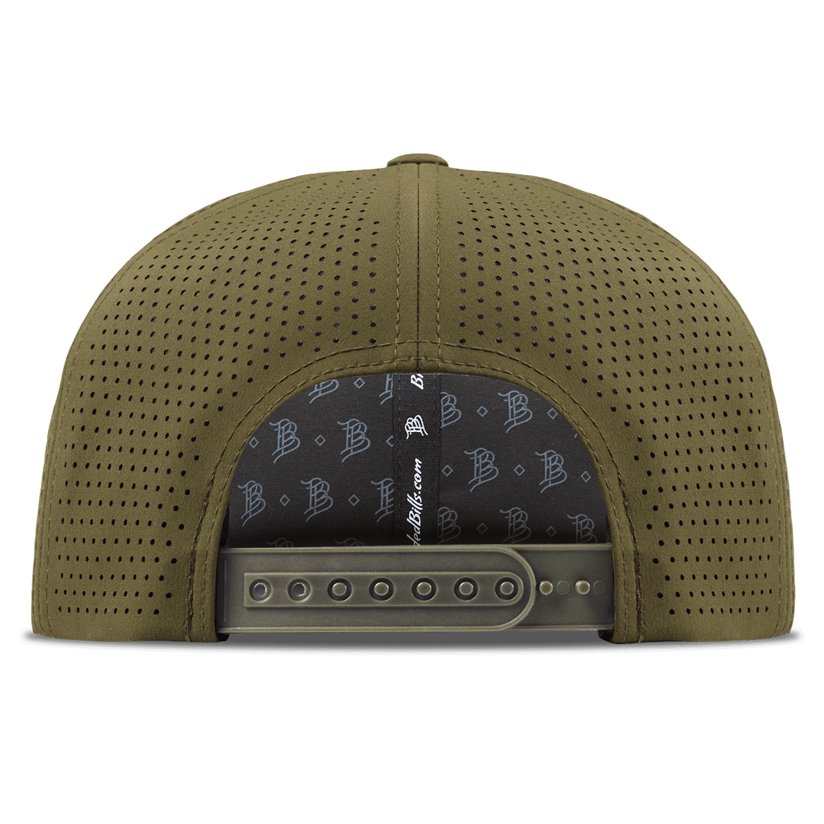 Get The Green Curved Elite Back Loden