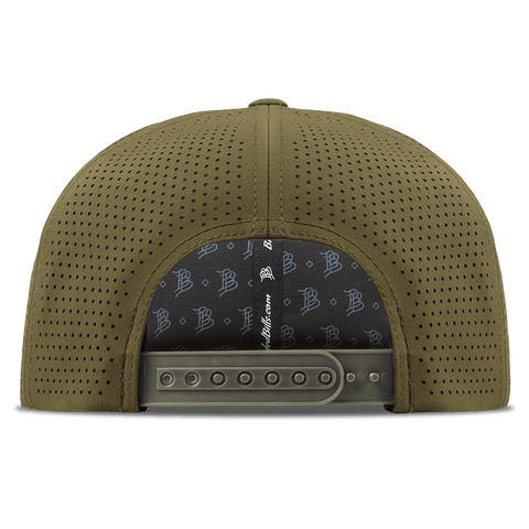 Branded Fiesta Elite Curved Back Loden 
