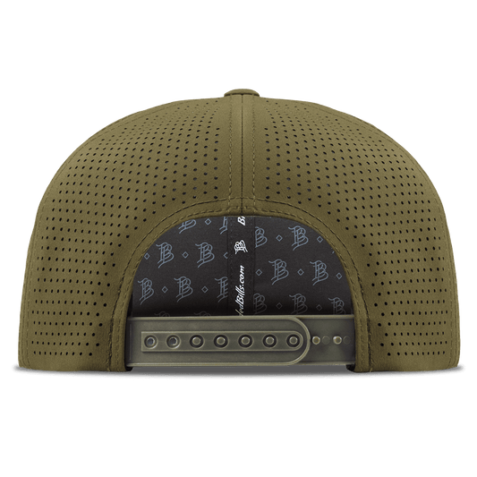 Minnesota Camo Elite Curved Loden Back