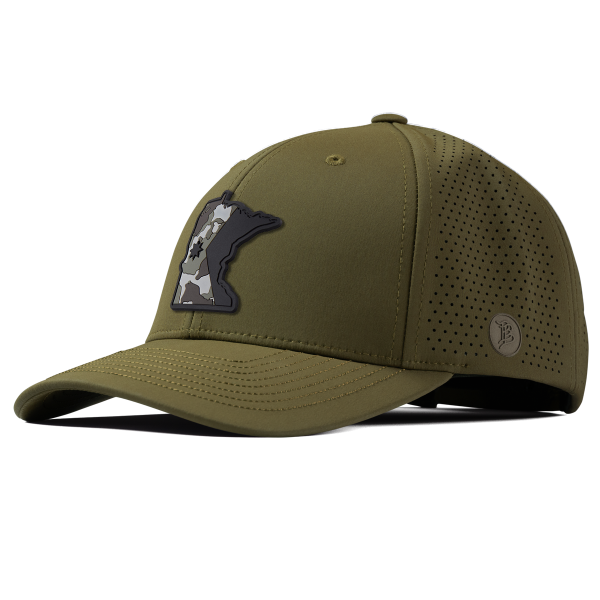 Minnesota Camo Elite Curved Loden