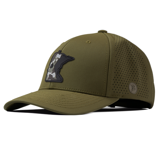 Minnesota Camo Elite Curved Loden