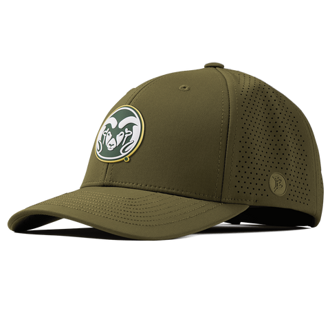 Colorado State University "Colorado State Team Logo" Elite Curved Loden