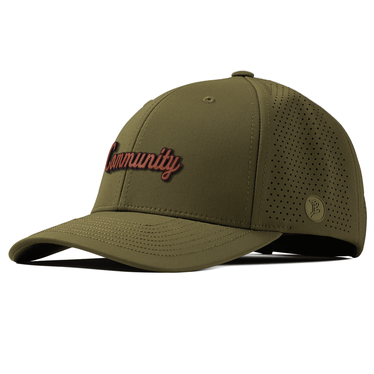Community Script Tan Elite Curved Loden