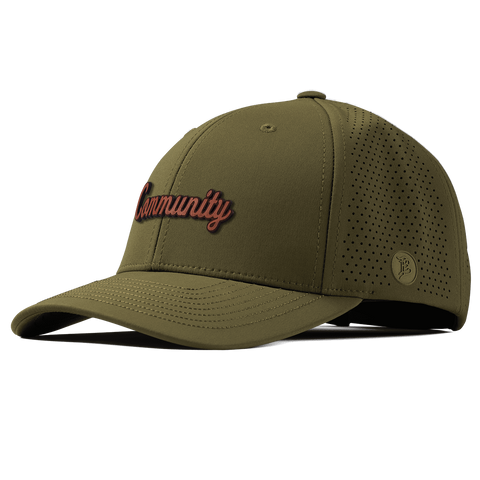 Community Script Tan Elite Curved Loden