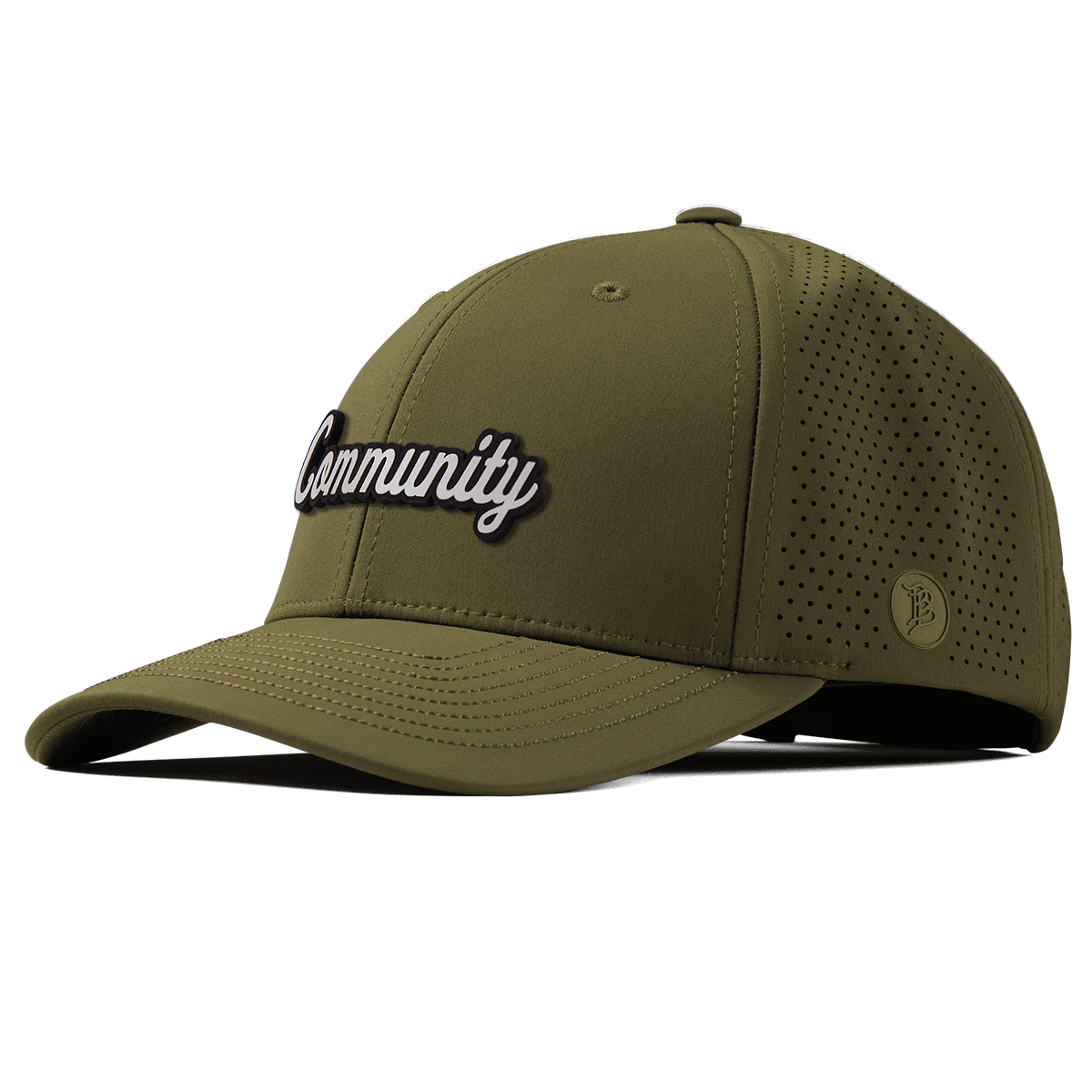 Community Script White Elite Curved Loden