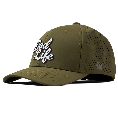 Dad Life Script Elite Curved Loden