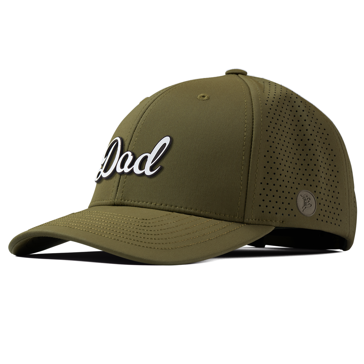 Dad Script Elite Curved Loden