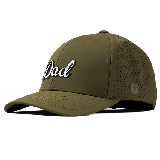 Dad Script Elite Curved Loden