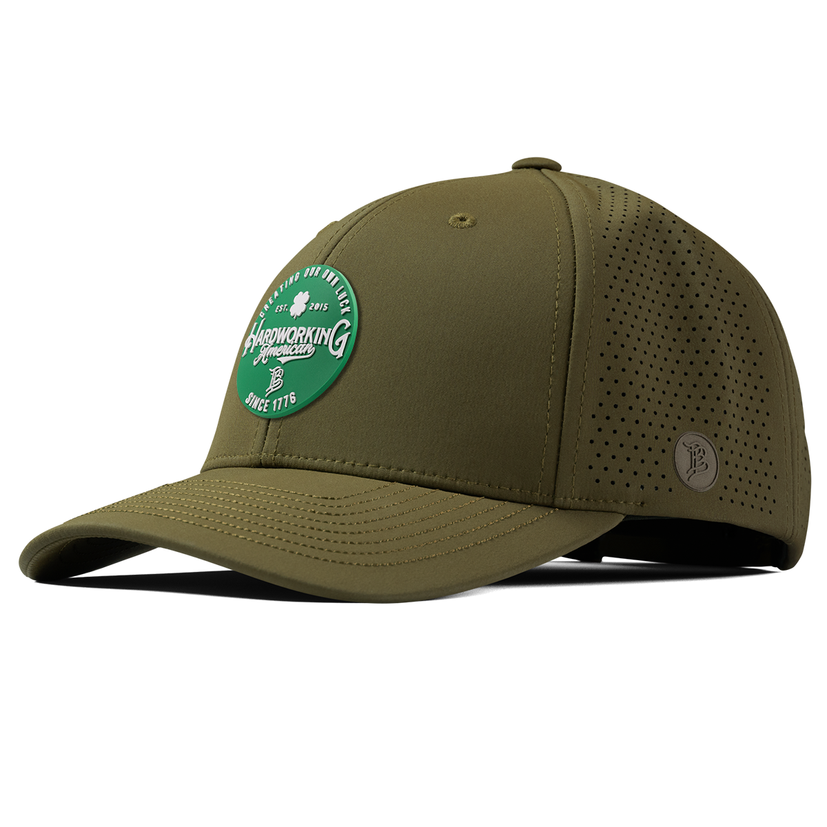 Get The Green Curved Elite Loden