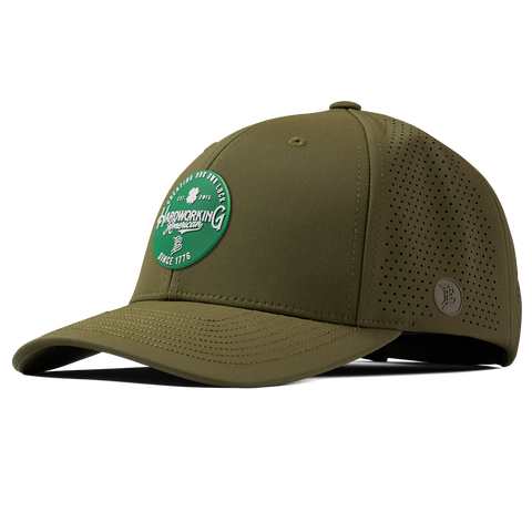 Get The Green Curved Elite Loden