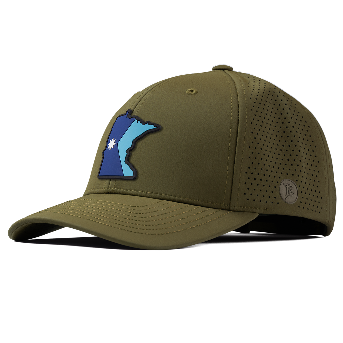 Minnesota 32 PVC Elite Curved Loden