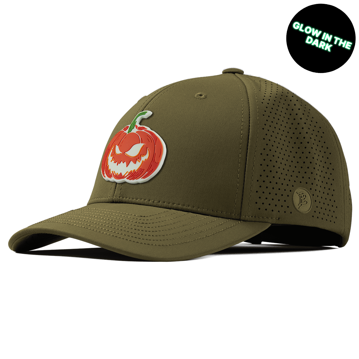 Jack-O-Lantern Glow Elite Curved Loden