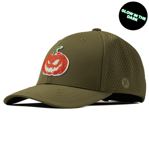 Jack-O-Lantern Glow Elite Curved Loden