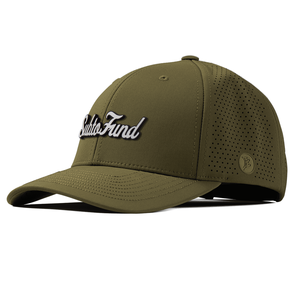 SubtoFund Script White Elite Curved Loden