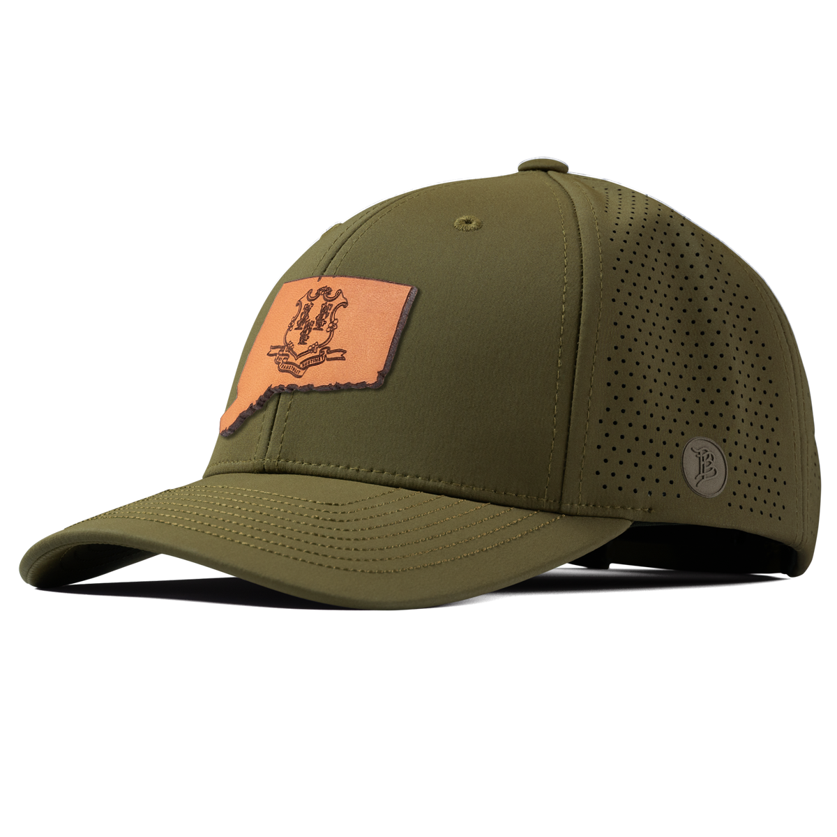 Connecticut 5 Elite Curved Loden