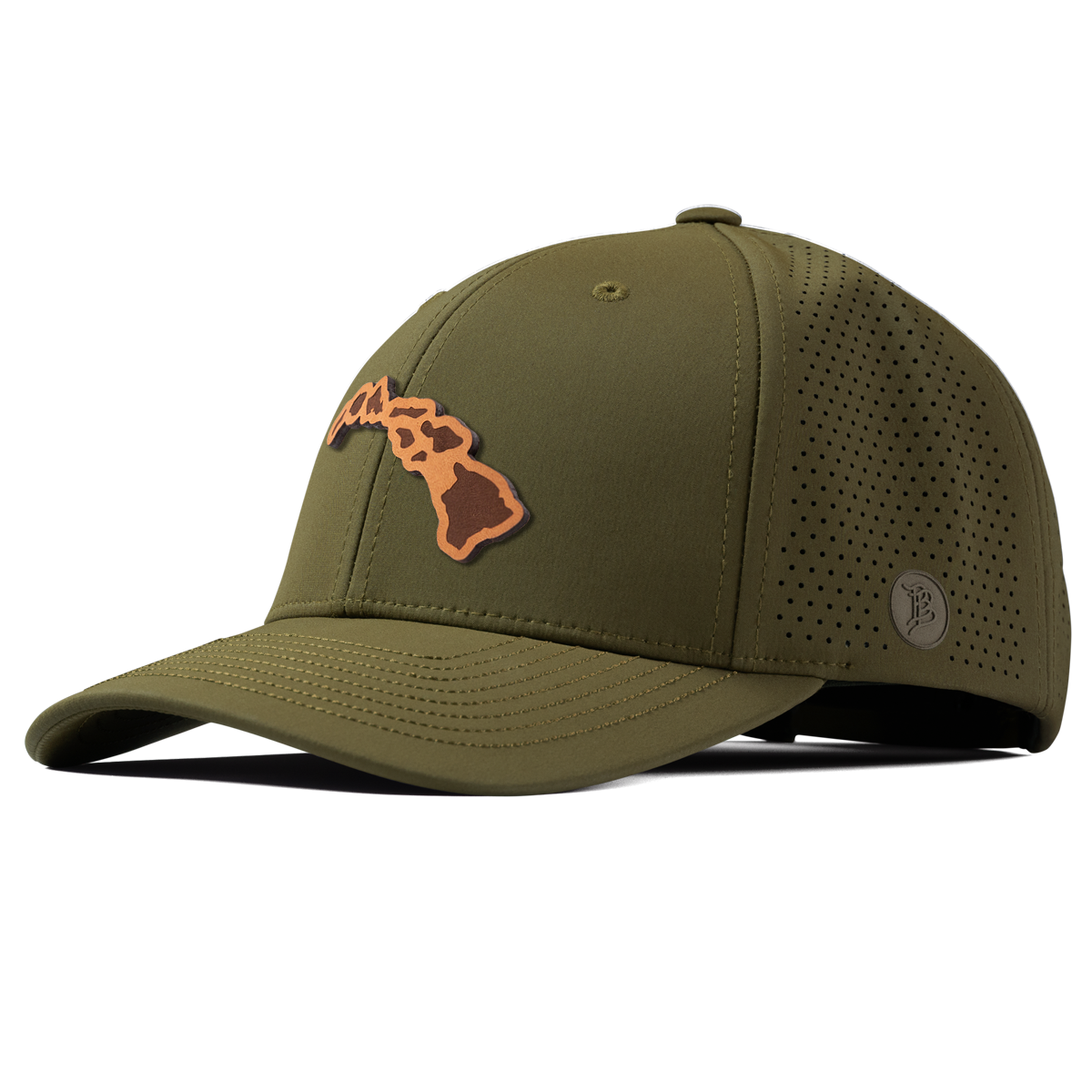 Hawaii 50 Elite Curved Loden