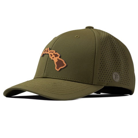 Hawaii 50 Elite Curved Loden