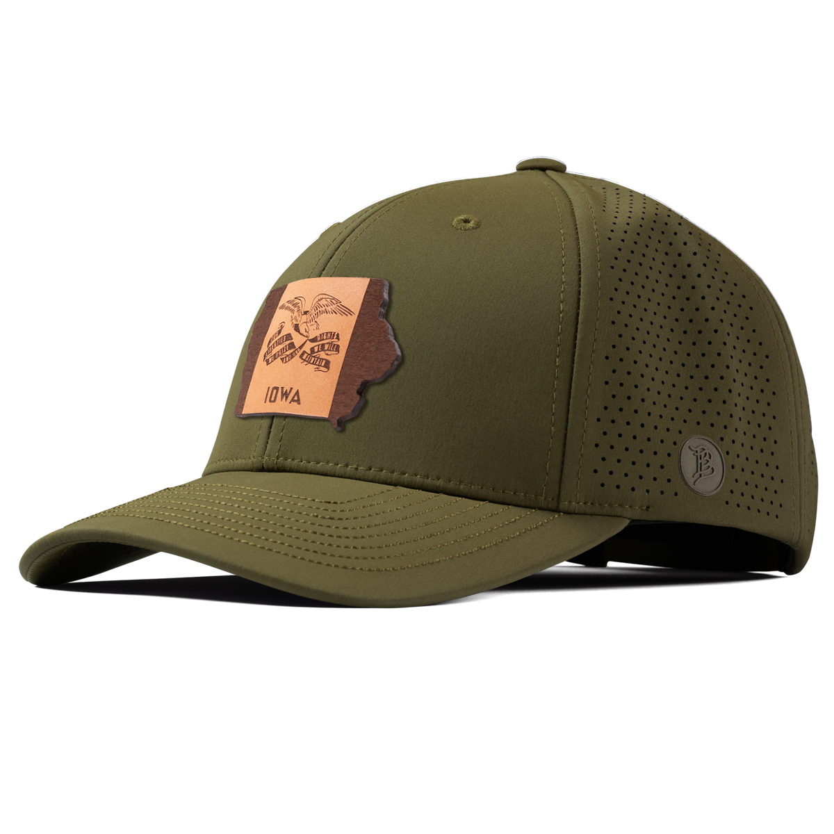 Iowa 29 Elite Curved Loden